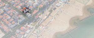 hotel Eurom posizione